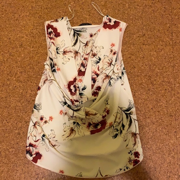 Floral printed blouse/tunic - Picture 3 of 4